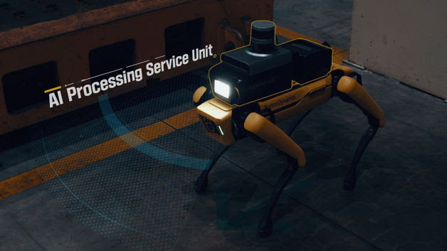 Hyundai Motor Group lanza 'Factory Safety Service Robot'