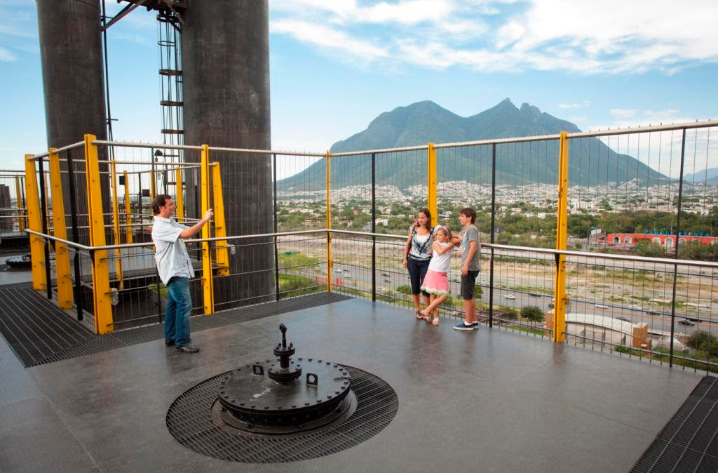 Parque Fundidora, espacio de recreación y entretenimiento en Monterrey