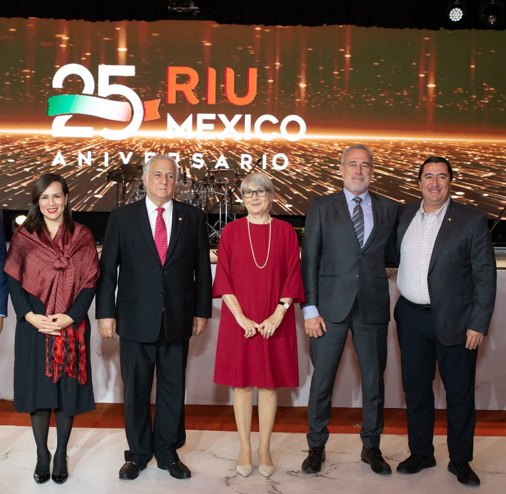 RIU cierra por todo lo alto la celebración de su 25 Aniversario en México con una fiesta en Guadalajara para 300 personas