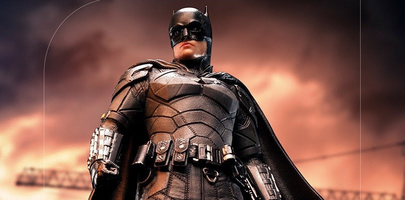 ¡IRON STUDIOS PRESENTA SU ESTATUA DEL NUEVO “THE BATMAN” DE MATT REEVES!