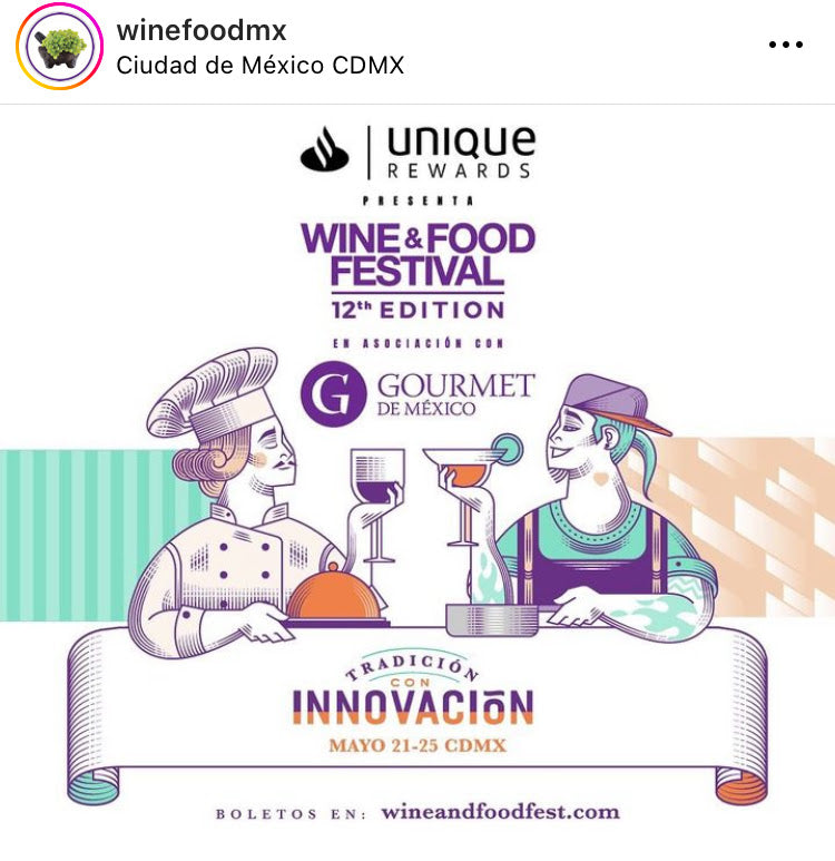 Disfruta de lo mejor de la gastronomía en el Wine & Food Festival 12th Edition
