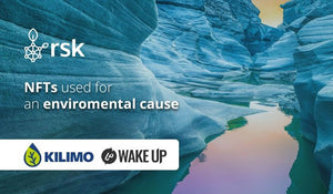Rootstock es utilizado por WakeUp Labs y Kilimo para recompensar a los agricultores por la neutralidad del agua