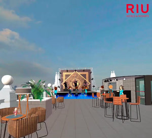 El metaverso de Riu Plaza España, escenario de la presentación del nuevo single de Rayden “Multiverso”