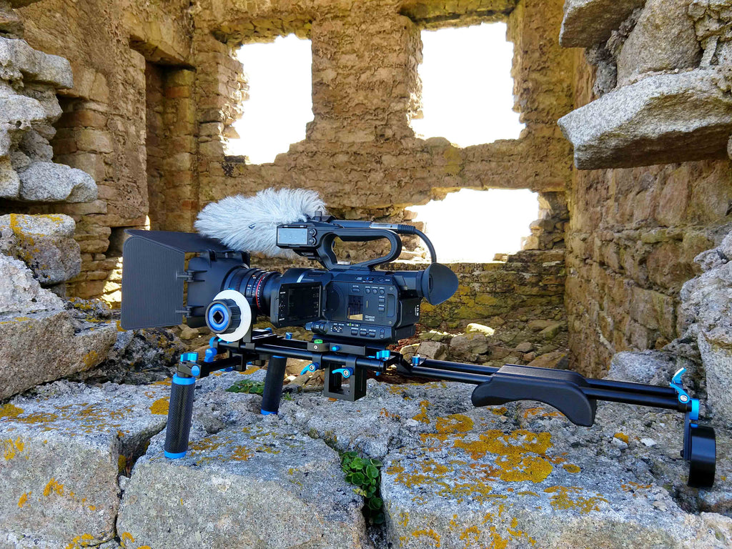DANCING FOX PRODUCTIONS TOURS IRELAND WITH JVC GY-LS300 4KCAM TO SHOOT DOCUMENTARY