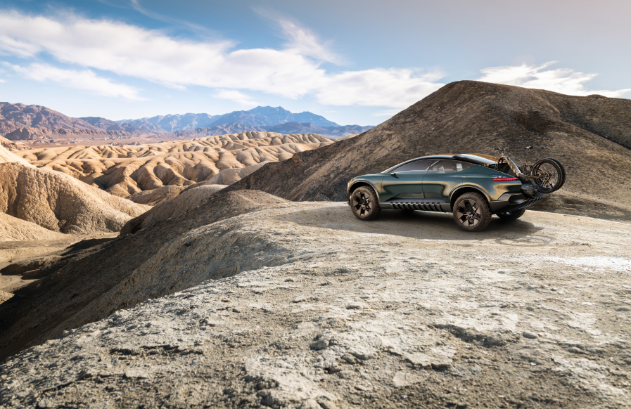 Audi activesphere concept: el cuarto integrante de la familia de prototipos sphere