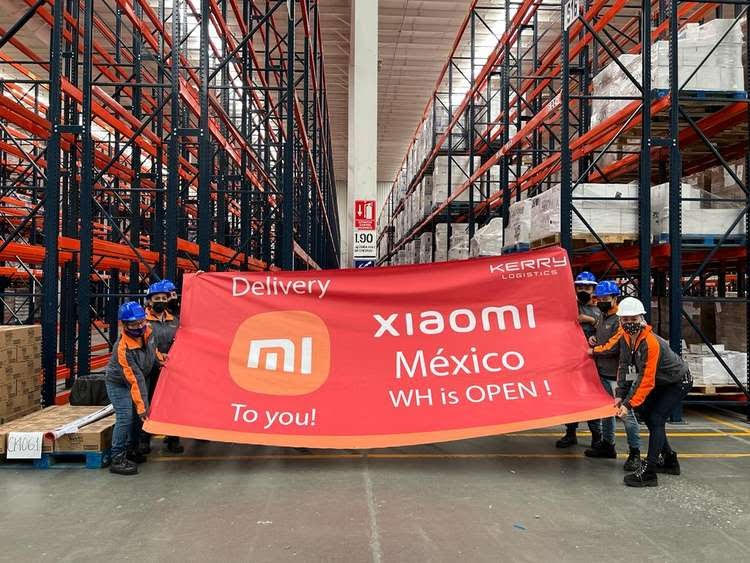 Xiaomi presenta su nuevo Almacén y Centro de Distribución en México