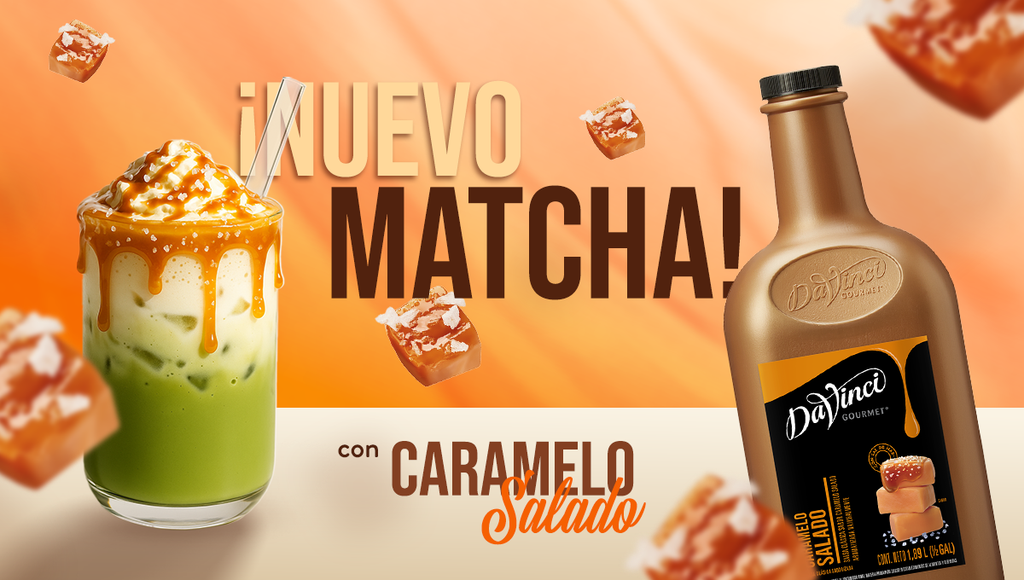 DaVinci Gourmet presenta su nueva Salsa Sabor Pistacho