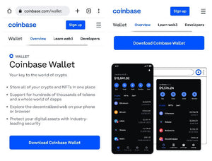 Falsa app de Coinbase busca robar frase semilla de billeteras