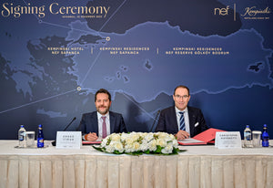 Kempinski Strengthens its Presence in Turkey with Nef Partnership