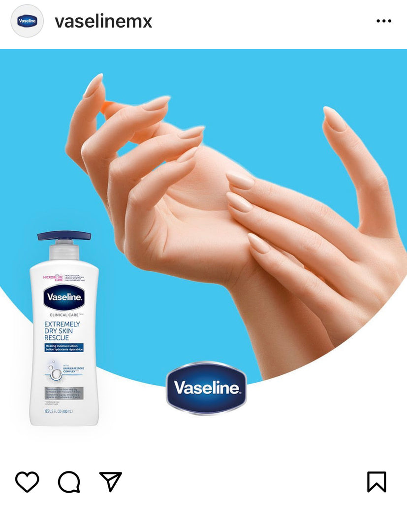 Protege tus manos en la temporada de otoño con Vaseline