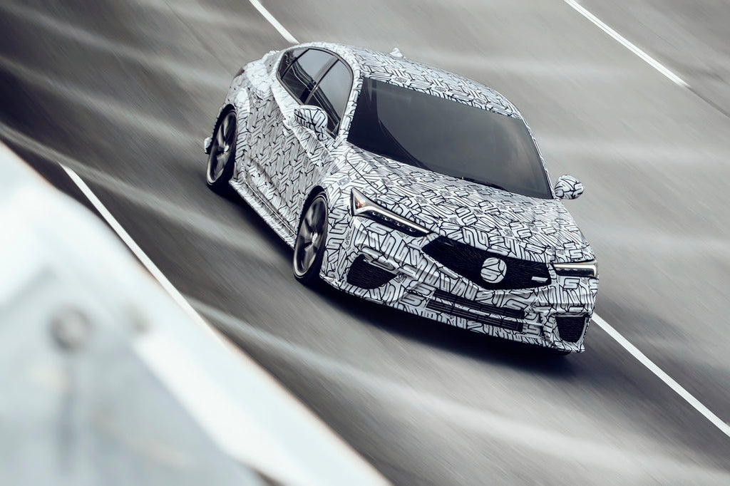 Acura Integra Type S 2024 debuta en las 24 Horas de Daytona