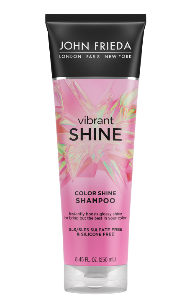 ESTE NUEVO AÑO RESALTA LO MEJOR DE TI Y TU CABELLO CON LA LÍNEA JOHN FRIEDA® VIBRANT SHINE ¡ES PARA BRILLAR, ES PARA TI!