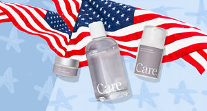 Proudly (and Sustainably) Made in the USA—Care Skincare Launches Morning Glow Set