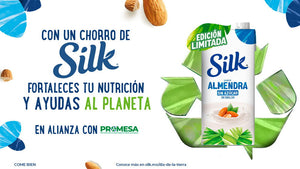 Silk X el Planeta: una campaña que complementa tu nutrición y cuida al planeta