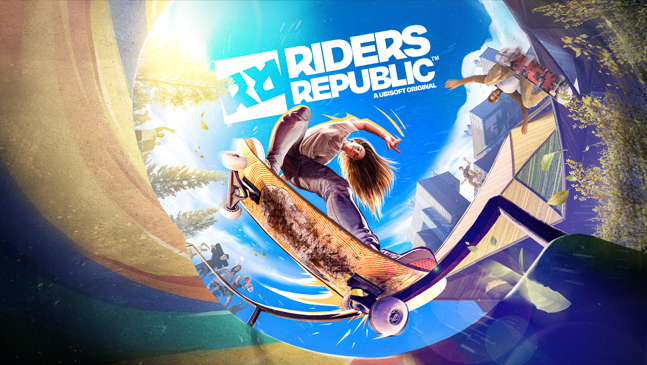 Riders Republic recibirá la tan esperada llegada de los skateboards el 26 de septiembre