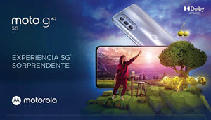 Llegan a México los nuevos moto g62 5G1 y moto g42