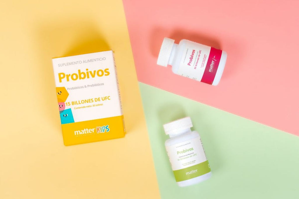 PROBIVOS  LOS PRIMEROS PROBIÓTICOS INTELIGENTES   ESTÁN EN MÉXICO GRACIAS A MATTER