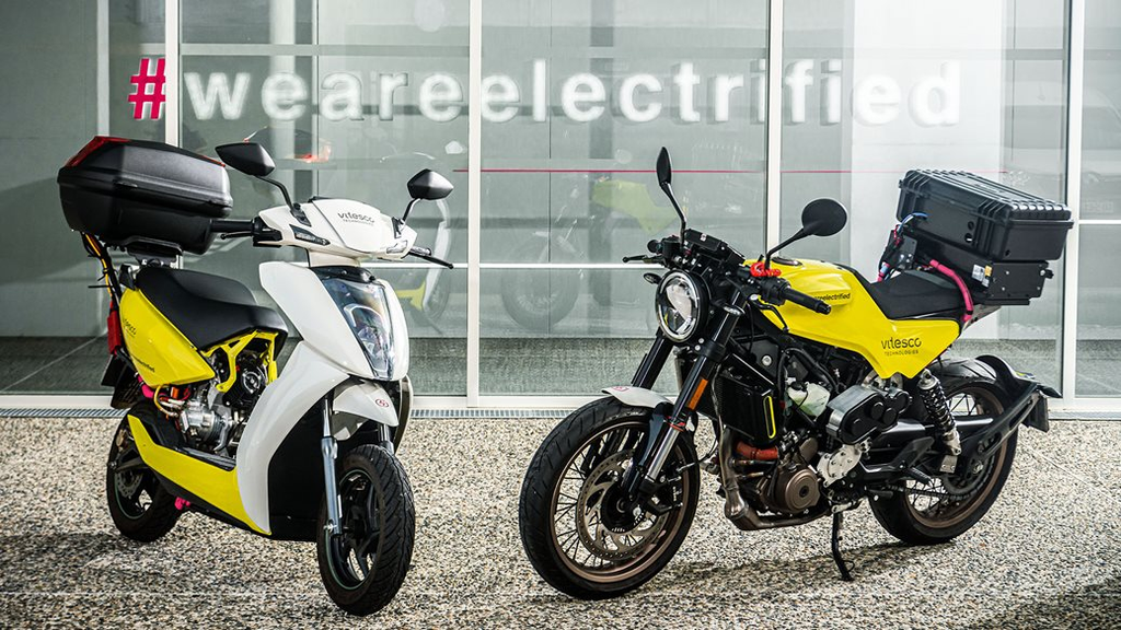 Vitesco Technologies presenta sus nuevas soluciones de electrificación para motocicletas y scooters en el marco de EICMA 2022