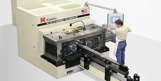 Kinefac Recognized for Next Generation PowerBox-Plus Cylindrical Die Thread Rolling System and CNC Radial Forming Machine