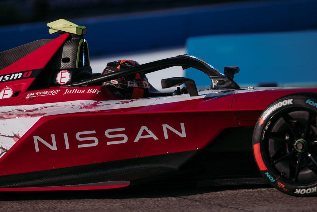El equipo Nissan Fórmula E se prepara para el E-Prix de Mónaco