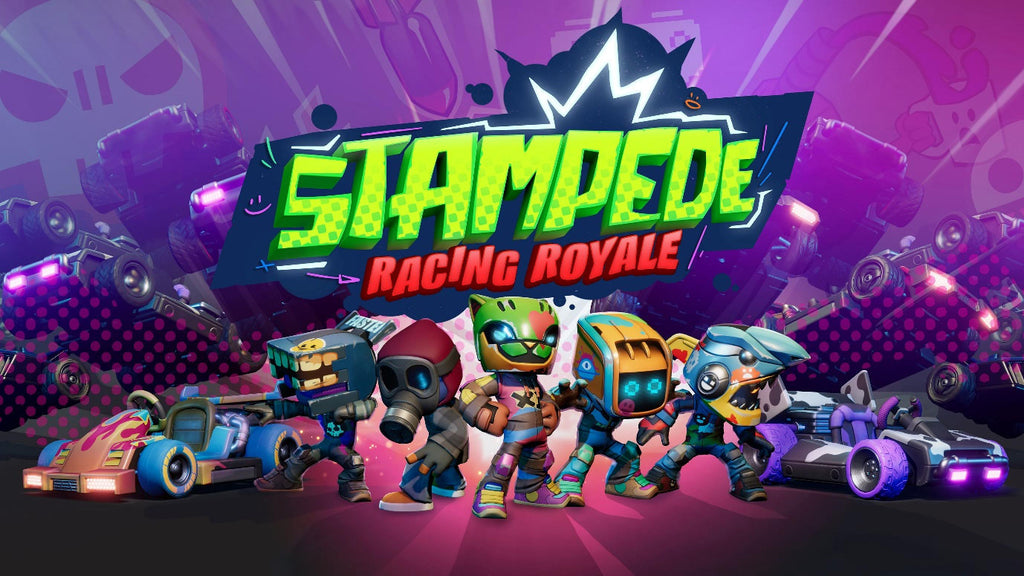 Stampede: Racing Royale acelera en Early Access el 2 de noviembre
