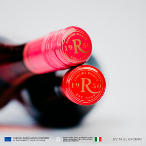 La mejor época del año se acompaña con el mejor Lambrusco: Riunite