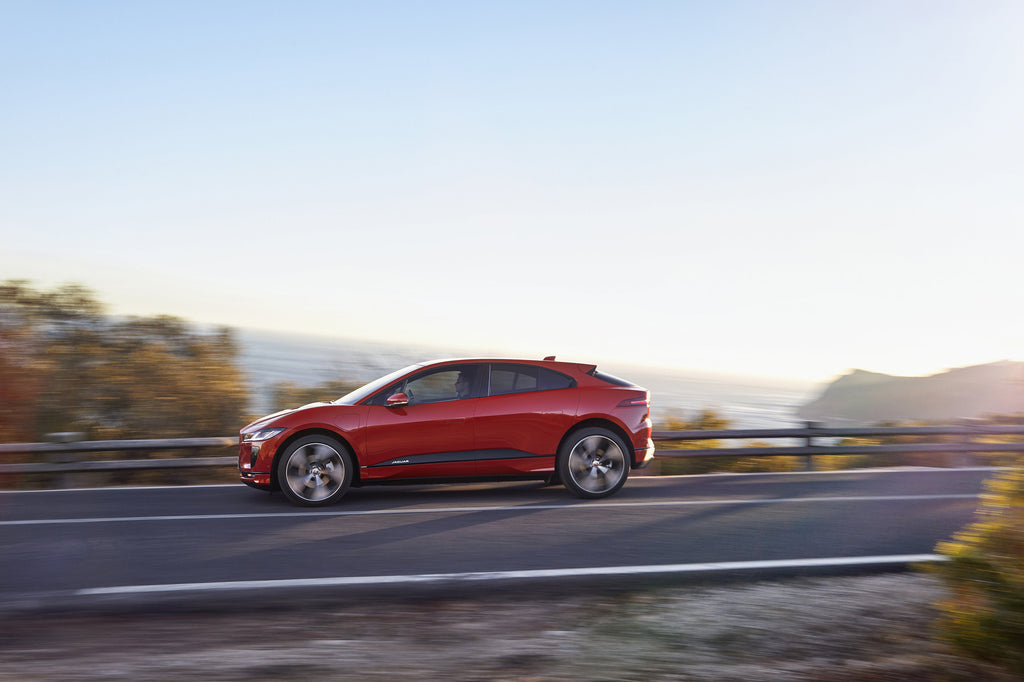 JAGUAR PRESENTA SU PRIMER VEHÍCULO 100% ELÉCTRICO: EL SUV I-PACE