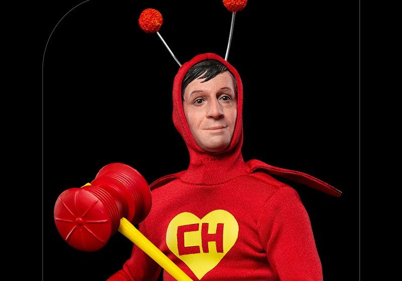 Iron Studios presenta su nueva figura Chapuliín Colorado Live Legend 1/6