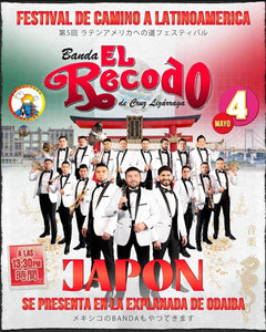 Banda El Recodo de Cruz Lizárraga hará cimbrar al público de Japón