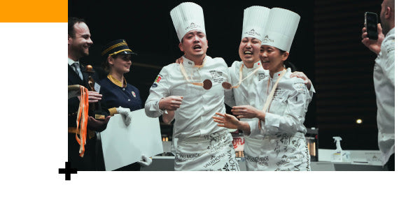 JAPAN WINS THE 2023 PASTRY WORLD CUP