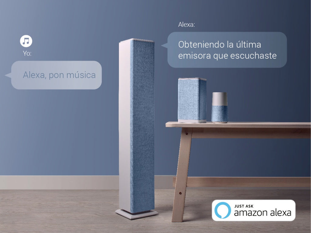 ALEXA DE AMAZON, YA HABLA ESPAÑOL