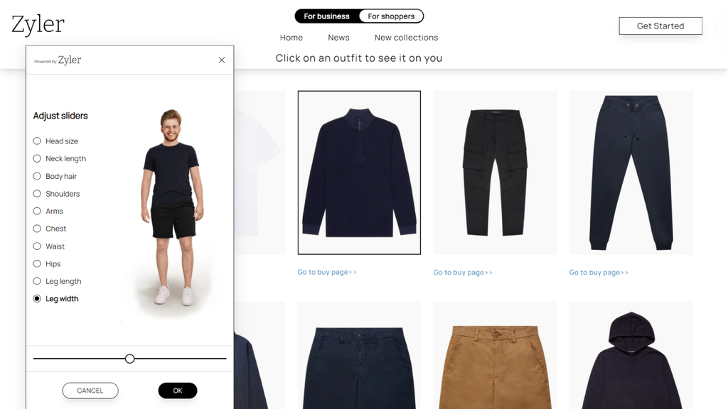 Anthropics Launches Zyler Virtual Try-On for Menswear Transforming the Future of Online Shopping