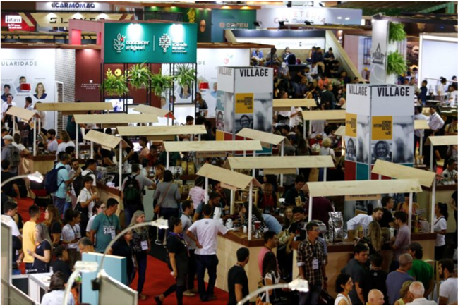 International Coffee Week: Q-Graders, buyers, baristas and coffee aficionados go head to head at Expominas, Belo Horizonte