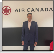 Air Canada le da la bienvenida a Günther Leudesdorf, nuevo Gerente General para México y Colombia