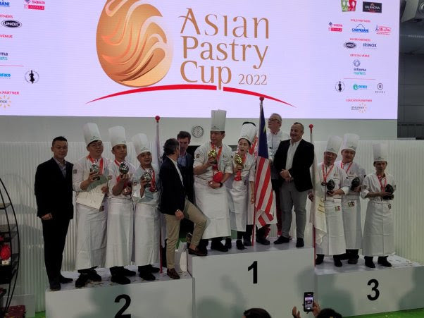MALAYSIA WINS THE ASIAN SELECTION FOR THE PASTRY WORLD CUP