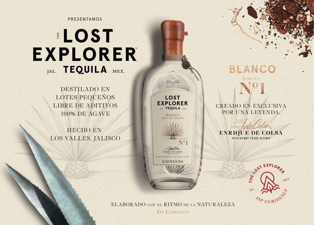 The Lost Explorer viaja al Valle de Jalisco con una nueva línea de Tequila a cargo de Enrique de Colsa