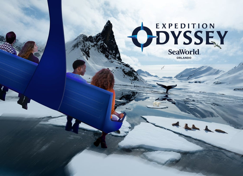 Expedition Odyssey abrirá el 9 de mayo en SeaWorld Orlando: una aventura ártica única