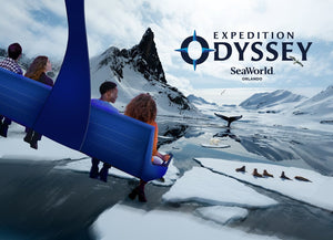 Expedition Odyssey abrirá el 9 de mayo en SeaWorld Orlando: una aventura ártica única