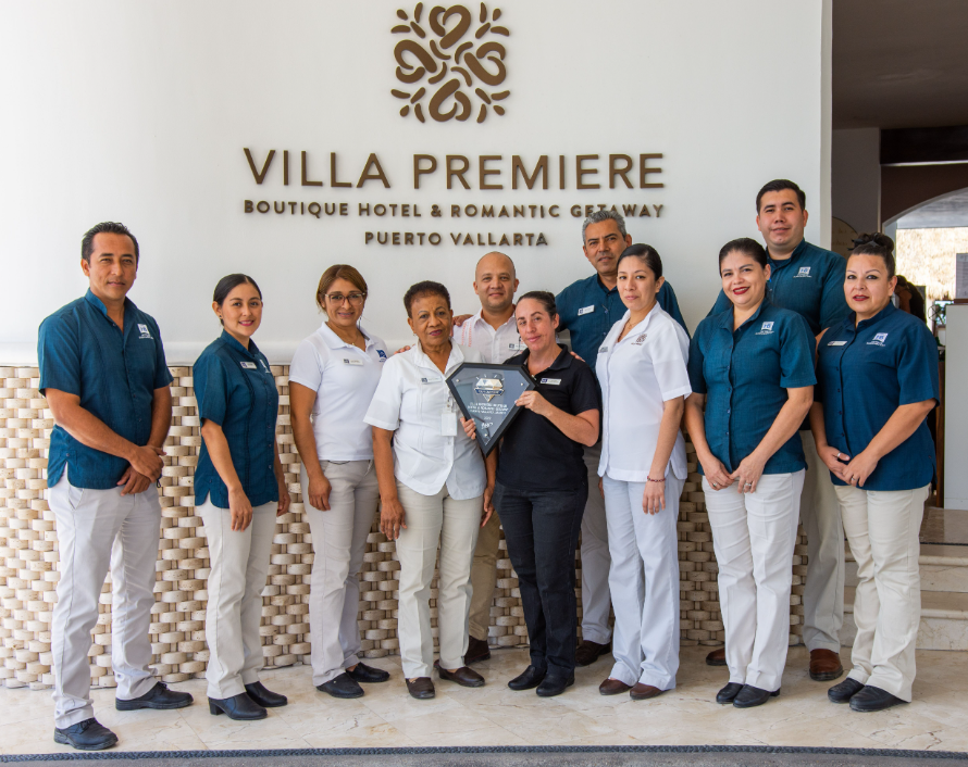 Villa Premiere recibe por 16 años consecutivos el reconocimiento  4 diamantes por la AAA