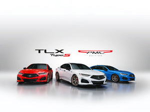 Acura TLX Type S PMC Edition fabricado a mano en tres impresionantes colores de pintura