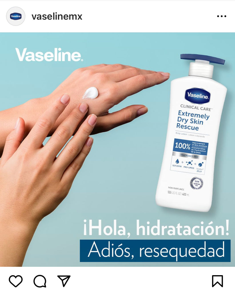 4 consejos para preparar tu piel para la primavera - Vaseline