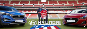 Hyundai Motor se convierte en el patrocinador mundial de autos del Club Atlético de Madrid