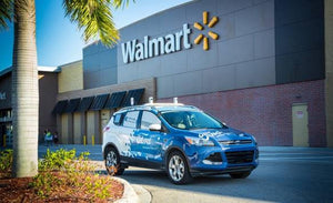 Ford, Walmart y Postmates colaboran en un servicio de reparto mediante vehículos autónomos