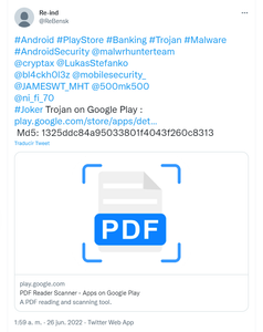 Identifican un malware para Android activo en Google Play que se oculta en diversas apps