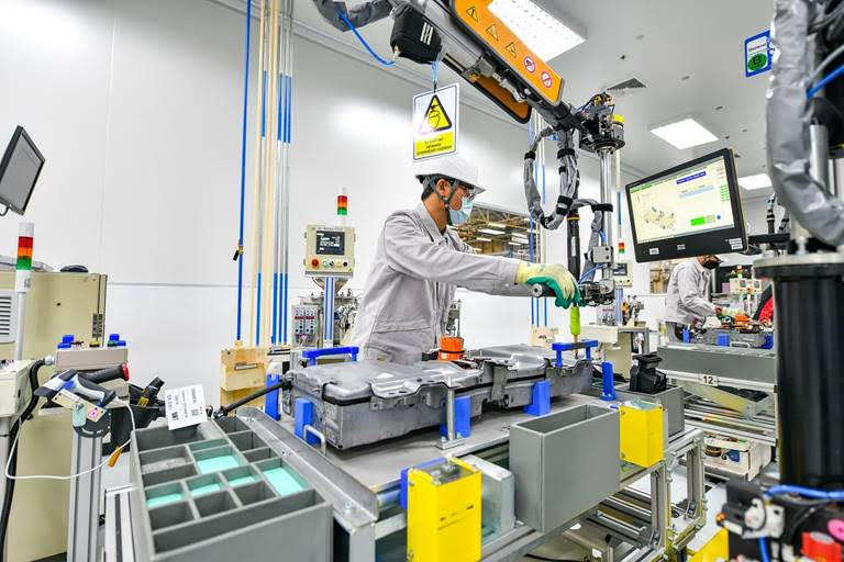 Nissan inicia el ensamblaje de la batería e-POWER en la planta de Powertrain en Tailandia