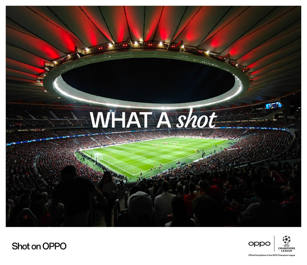 OPPO y Kaká, su embajador de marca global