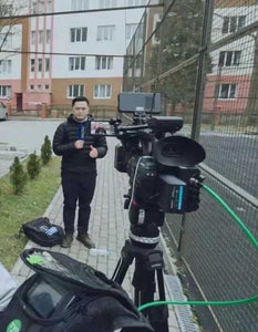 TVU Networks’ Portable, IP-based Solutions Bring Breaking Coverage from Ukraine to Millions of Viewers