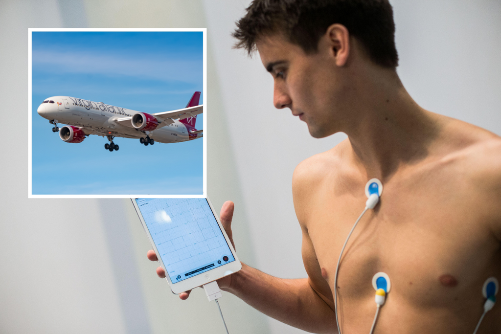 VIRGIN ATLANTIC PARTNERS WITH CARDIOSECUR TO FURTHER ENHANCE IN-FLIGHT MEDICAL SAFETY