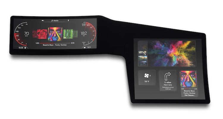Visteon presenta las innovaciones del tablero virtual en el CES