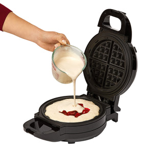 ¡Desayunos deliciosos en minutos! PowerXL presenta la nueva wafflera para deleitar a los amantes de los wafles rellenos estilo belga